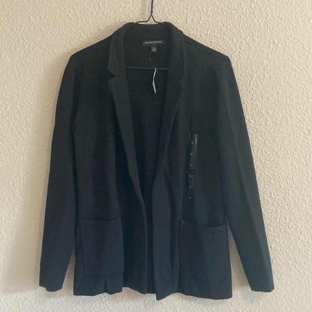 NWT Banana Republic Sweater Blazer